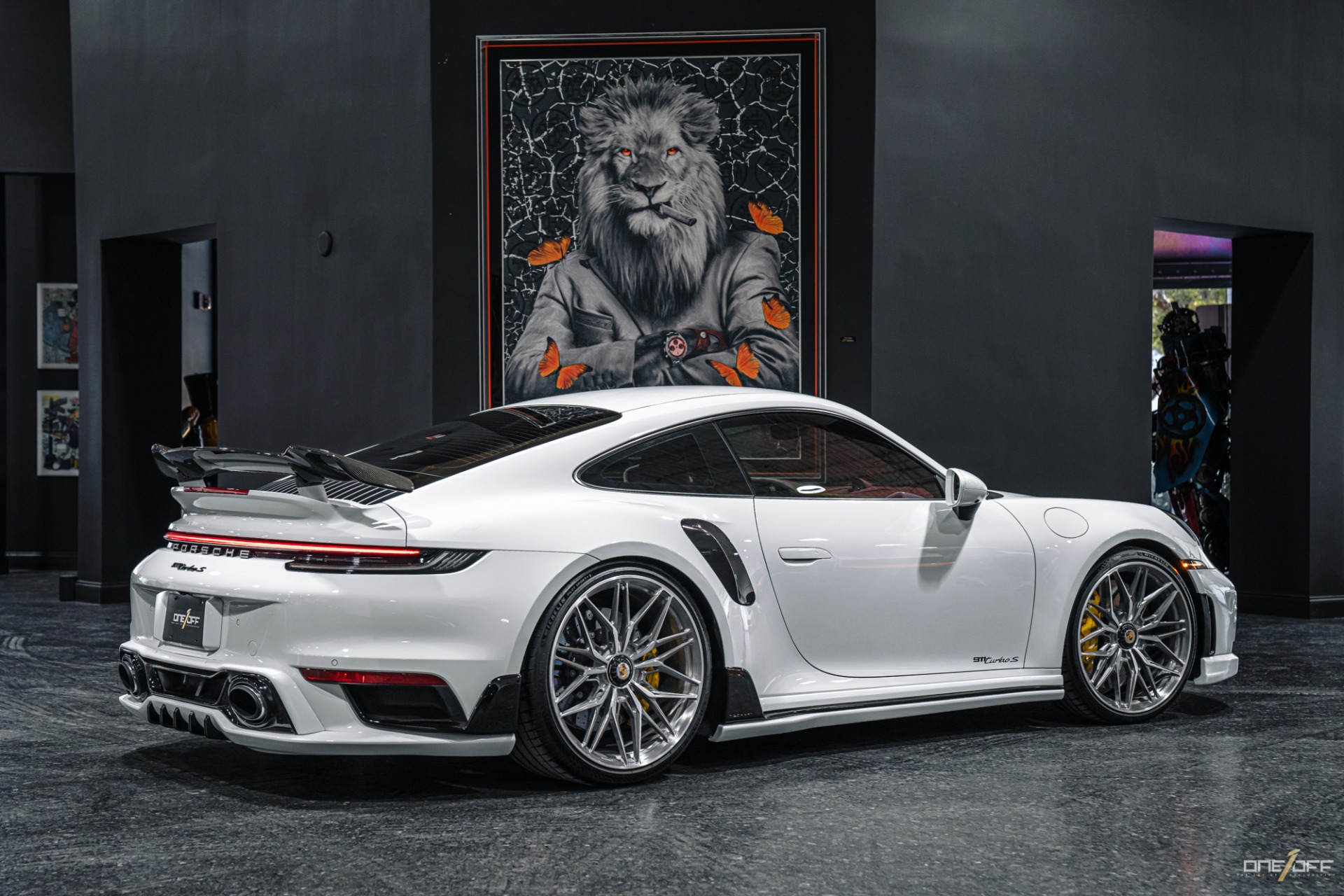 Used 2022 Porsche 911 Turbo S w/ $55K+ in Anrky, Techart, DME Add